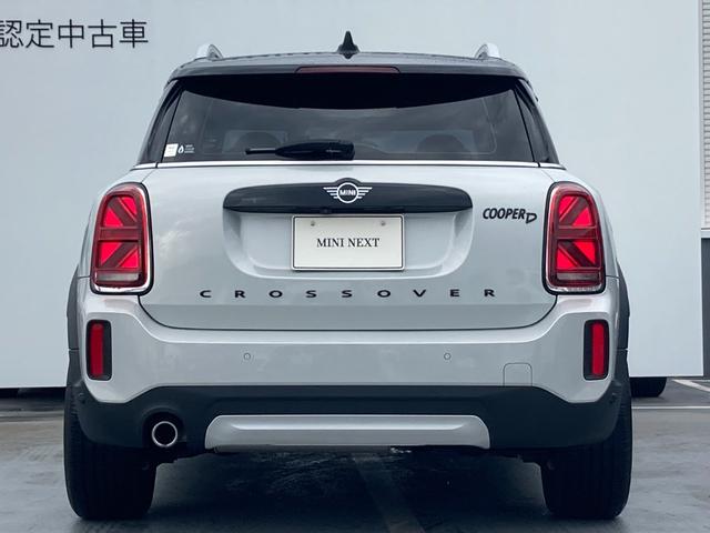 ＭＩＮＩ クーパーＤ　クロスオーバー　クラシック・トリム（5枚目）