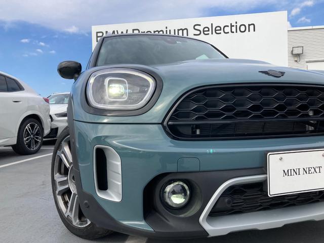 MINI クーパーS E クロスオーバー オール4 1オーナー 認定中古車 Apple CarPlay バックカメラ アダプティブクルーズコントロール シートヒーター 衝突軽減ブレーキ 充電ケーブル OPピアノブラックエクステリア 2年保証(6枚目)