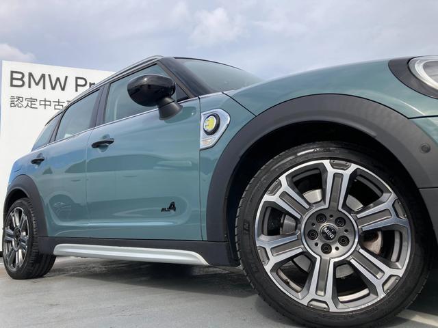 MINI クーパーS E クロスオーバー オール4 1オーナー 認定中古車 Apple CarPlay バックカメラ アダプティブクルーズコントロール シートヒーター 衝突軽減ブレーキ 充電ケーブル OPピアノブラックエクステリア 2年保証(7枚目)