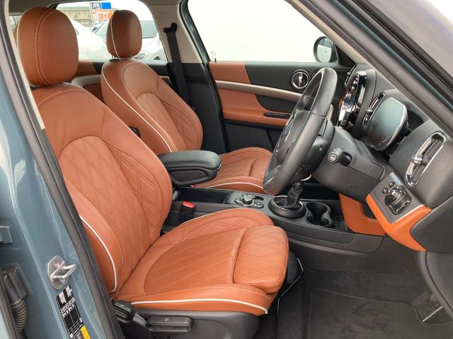 MINI クーパーS E クロスオーバー オール4 1オーナー 認定中古車 Apple CarPlay バックカメラ アダプティブクルーズコントロール シートヒーター 衝突軽減ブレーキ 充電ケーブル OPピアノブラックエクステリア 2年保証(8枚目)