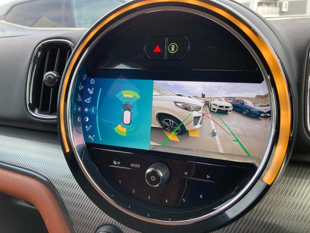 MINI クーパーS E クロスオーバー オール4 1オーナー 認定中古車 Apple CarPlay バックカメラ アダプティブクルーズコントロール シートヒーター 衝突軽減ブレーキ 充電ケーブル OPピアノブラックエクステリア 2年保証(11枚目)