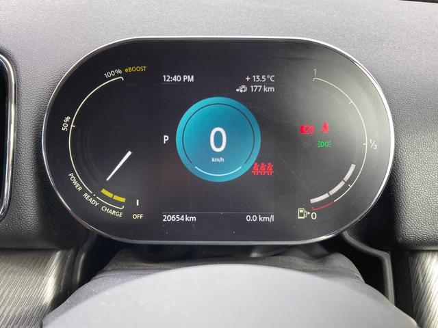 MINI クーパーS E クロスオーバー オール4 1オーナー 認定中古車 Apple CarPlay バックカメラ アダプティブクルーズコントロール シートヒーター 衝突軽減ブレーキ 充電ケーブル OPピアノブラックエクステリア 2年保証(13枚目)