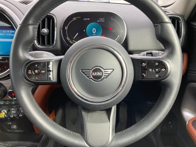 MINI クーパーS E クロスオーバー オール4 1オーナー 認定中古車 Apple CarPlay バックカメラ アダプティブクルーズコントロール シートヒーター 衝突軽減ブレーキ 充電ケーブル OPピアノブラックエクステリア 2年保証(14枚目)
