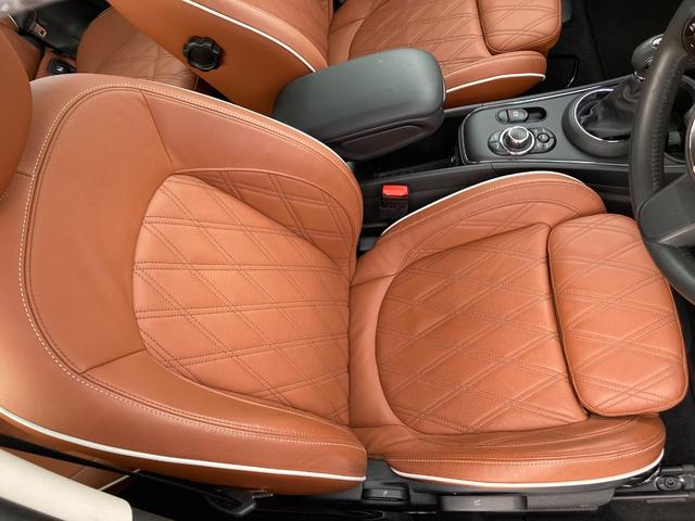 MINI クーパーS E クロスオーバー オール4 1オーナー 認定中古車 Apple CarPlay バックカメラ アダプティブクルーズコントロール シートヒーター 衝突軽減ブレーキ 充電ケーブル OPピアノブラックエクステリア 2年保証(28枚目)