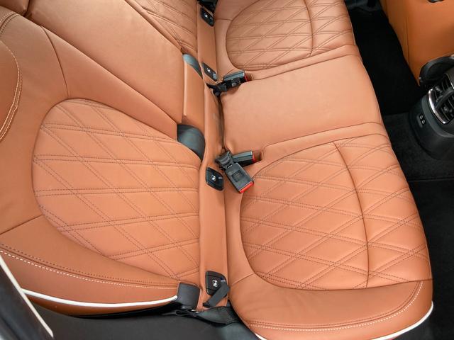 MINI クーパーS E クロスオーバー オール4 1オーナー 認定中古車 Apple CarPlay バックカメラ アダプティブクルーズコントロール シートヒーター 衝突軽減ブレーキ 充電ケーブル OPピアノブラックエクステリア 2年保証(29枚目)