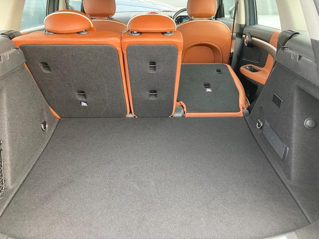 MINI クーパーS E クロスオーバー オール4 1オーナー 認定中古車 Apple CarPlay バックカメラ アダプティブクルーズコントロール シートヒーター 衝突軽減ブレーキ 充電ケーブル OPピアノブラックエクステリア 2年保証(33枚目)