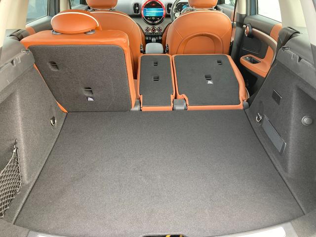 MINI クーパーS E クロスオーバー オール4 1オーナー 認定中古車 Apple CarPlay バックカメラ アダプティブクルーズコントロール シートヒーター 衝突軽減ブレーキ 充電ケーブル OPピアノブラックエクステリア 2年保証(34枚目)