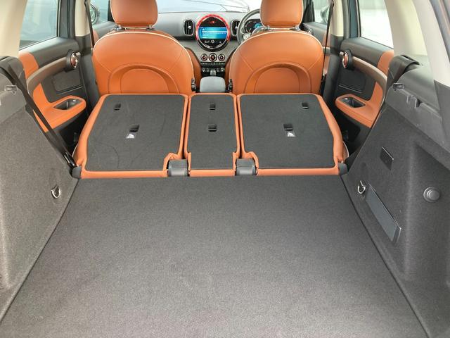 MINI クーパーS E クロスオーバー オール4 1オーナー 認定中古車 Apple CarPlay バックカメラ アダプティブクルーズコントロール シートヒーター 衝突軽減ブレーキ 充電ケーブル OPピアノブラックエクステリア 2年保証(35枚目)