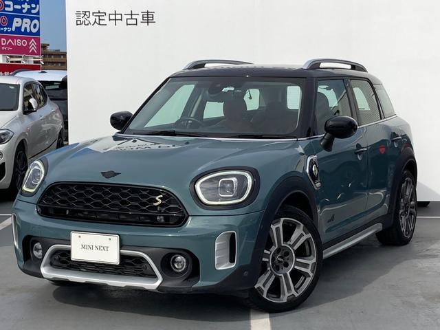 MINI クーパーS E クロスオーバー オール4 1オーナー 認定中古車 Apple CarPlay バックカメラ アダプティブクルーズコントロール シートヒーター 衝突軽減ブレーキ 充電ケーブル OPピアノブラックエクステリア 2年保証(43枚目)