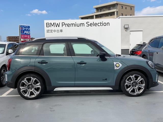 MINI クーパーS E クロスオーバー オール4 1オーナー 認定中古車 Apple CarPlay バックカメラ アダプティブクルーズコントロール シートヒーター 衝突軽減ブレーキ 充電ケーブル OPピアノブラックエクステリア 2年保証(44枚目)
