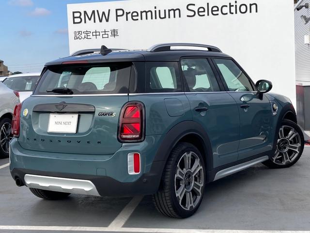 MINI クーパーS E クロスオーバー オール4 1オーナー 認定中古車 Apple CarPlay バックカメラ アダプティブクルーズコントロール シートヒーター 衝突軽減ブレーキ 充電ケーブル OPピアノブラックエクステリア 2年保証(45枚目)