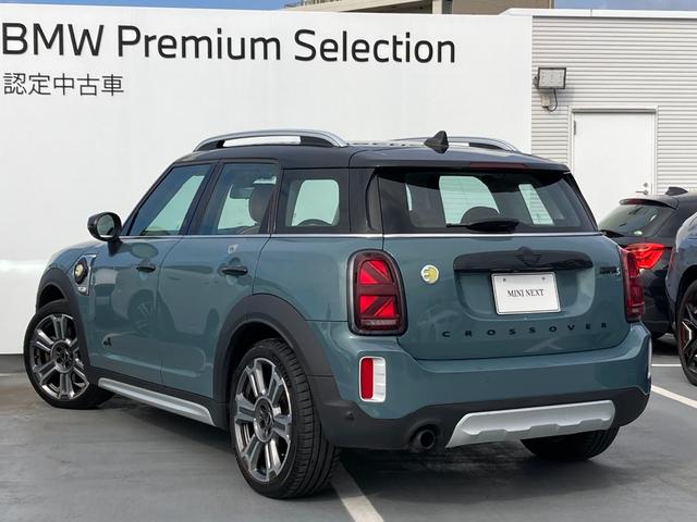 MINI クーパーS E クロスオーバー オール4 1オーナー 認定中古車 Apple CarPlay バックカメラ アダプティブクルーズコントロール シートヒーター 衝突軽減ブレーキ 充電ケーブル OPピアノブラックエクステリア 2年保証(46枚目)