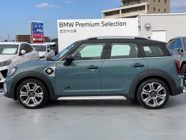 MINI クーパーS E クロスオーバー オール4 1オーナー 認定中古車 Apple CarPlay バックカメラ アダプティブクルーズコントロール シートヒーター 衝突軽減ブレーキ 充電ケーブル OPピアノブラックエクステリア 2年保証(47枚目)