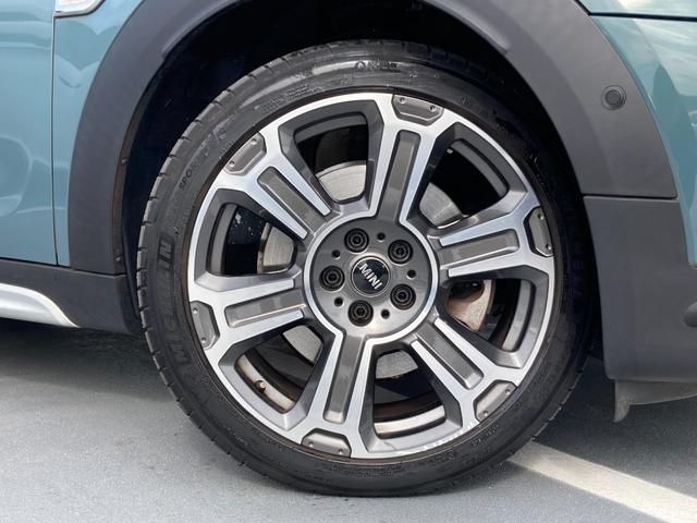 MINI クーパーS E クロスオーバー オール4 1オーナー 認定中古車 Apple CarPlay バックカメラ アダプティブクルーズコントロール シートヒーター 衝突軽減ブレーキ 充電ケーブル OPピアノブラックエクステリア 2年保証(49枚目)