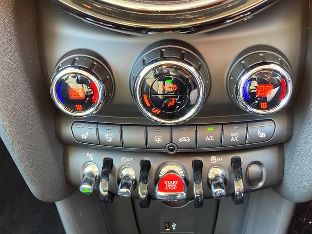 ＭＩＮＩ クーパーＤ　ワンオーナー　純正ナビ　ＬＥＤヘットライト　バックカメラ　シートヒーター　認定中古車　２年保証付き（18枚目）