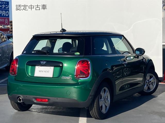 ＭＩＮＩ クーパーＤ　ワンオーナー　純正ナビ　ＬＥＤヘットライト　バックカメラ　シートヒーター　認定中古車　２年保証付き（41枚目）