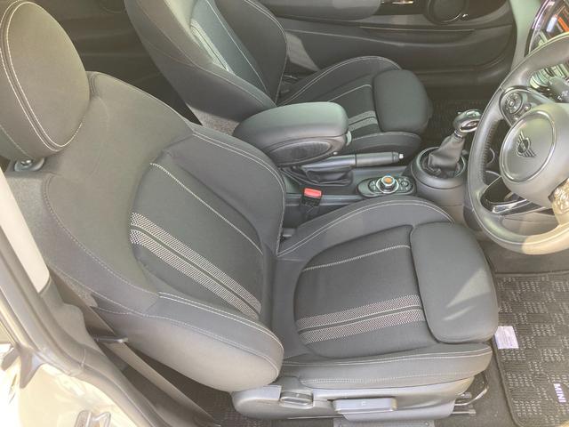 ＭＩＮＩ クーパーＳＤ　純正ナビ　バックカメラ　ペッパーＰＫＧ　　カメラ＆パーキングアシストＰＫＧ　アクティブクルーズコントロール　ＯＰ１７インチブラックアルミ　ＭＩＮＩ　Ｙｏｕｒｓインテリアスタイル　認定中古車（26枚目）