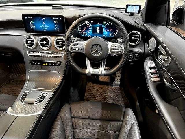 ＧＬＣ ＧＬＣ４３　４マチッククーペ　レザーＥＸＰ　ＳＲ　ロワリング　Ｂｕｒｍｅｓｔｅｒ（12枚目）