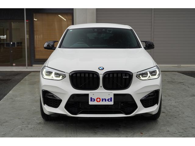 X4 M コンペティション Harman/Kardon メリノ革Mスポ-ツシートBMWディスプレイキ- LEDヘッドランプ  360°カメラ HUD 21AW(3枚目)