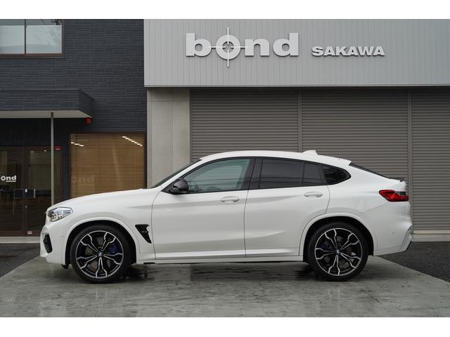 X4 M コンペティション Harman/Kardon メリノ革Mスポ-ツシートBMWディスプレイキ- LEDヘッドランプ  360°カメラ HUD 21AW(4枚目)