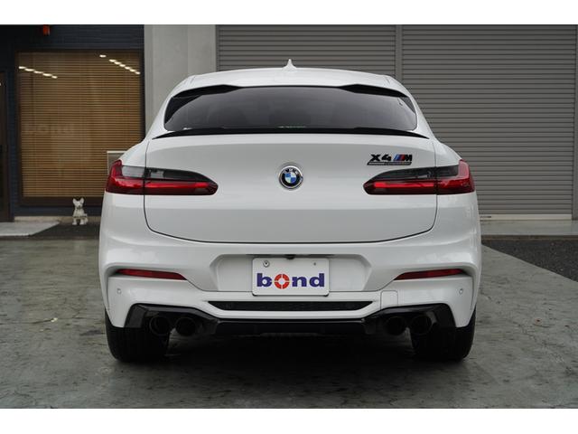X4 M コンペティション Harman/Kardon メリノ革Mスポ-ツシートBMWディスプレイキ- LEDヘッドランプ  360°カメラ HUD 21AW(6枚目)