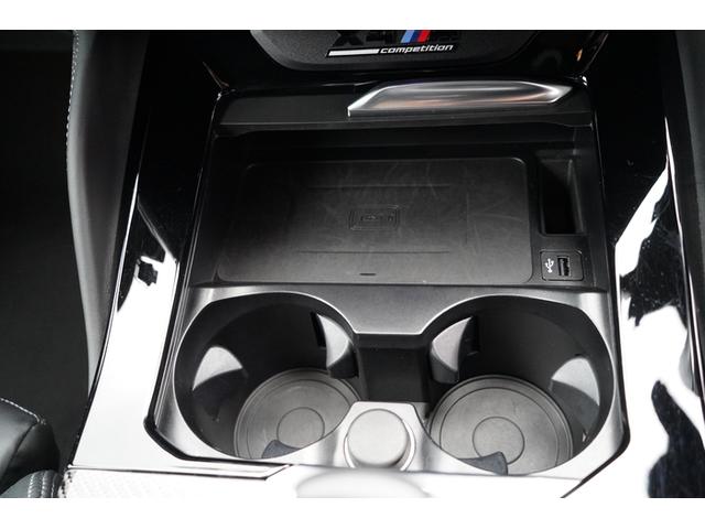 X4 M コンペティション Harman/Kardon メリノ革Mスポ-ツシートBMWディスプレイキ- LEDヘッドランプ  360°カメラ HUD 21AW(42枚目)