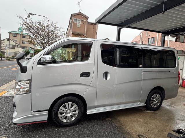 NV350キャラバンバン ロングVX ナビ フルセグTV  前後ドラレコ  バッグカメラ ETC  リアヒーター エマージェンシーブレーキ(5枚目)