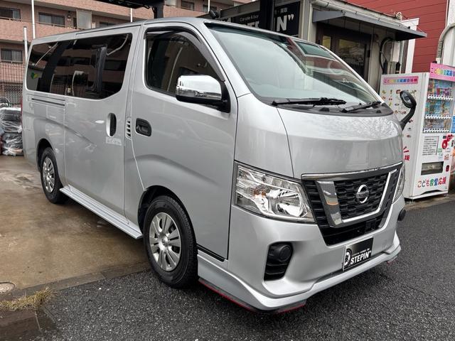 NV350キャラバンバン ロングVX ナビ フルセグTV  前後ドラレコ  バッグカメラ ETC  リアヒーター エマージェンシーブレーキ(6枚目)