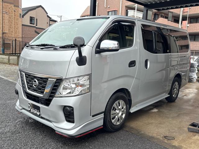 NV350キャラバンバン ロングVX ナビ フルセグTV  前後ドラレコ  バッグカメラ ETC  リアヒーター エマージェンシーブレーキ(7枚目)
