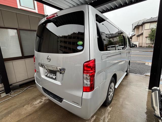 NV350キャラバンバン ロングVX ナビ フルセグTV  前後ドラレコ  バッグカメラ ETC  リアヒーター エマージェンシーブレーキ(8枚目)