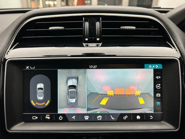 バックカメラ＆サラウンドカメラシステム！車の周囲３６０度の映像をタッチスクリーンに表示し、運転操作をサポートします！