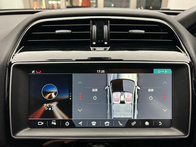 冬場にはシートヒーターが欠かせない装備です。