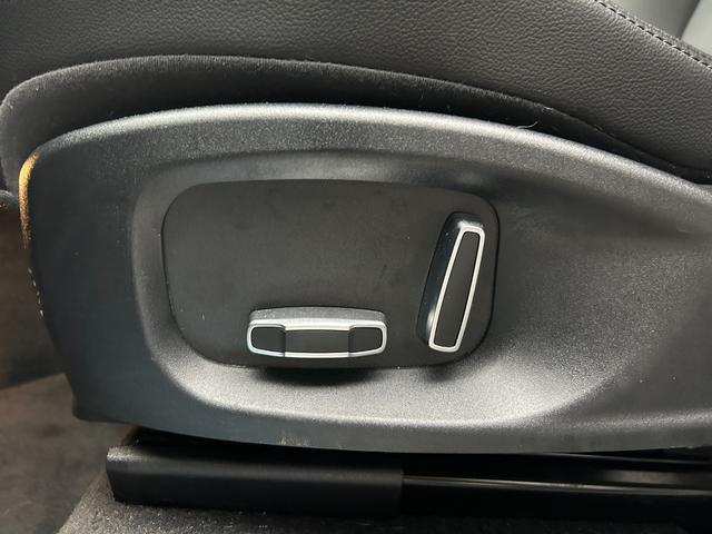 パワーシートが標準装備