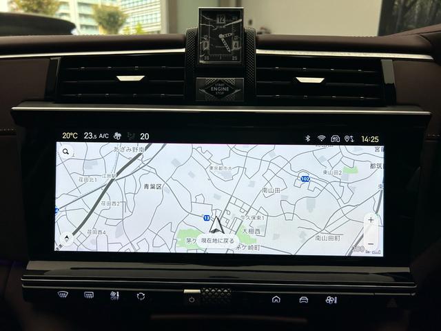 ＤＳ９ オペラ　Ｅ－テンス　プラグインハイブリッド　ＡＣＣ　サンルーフ　アールルビィナッパレザー　シートヒーター＆ベンチレーション　ナビゲーションＦ＆Ｂカメラ　ナイトヴィジョン　フォーカルプレミアムサウンド　ＥＶ距離６５ｋｍ（10枚目）