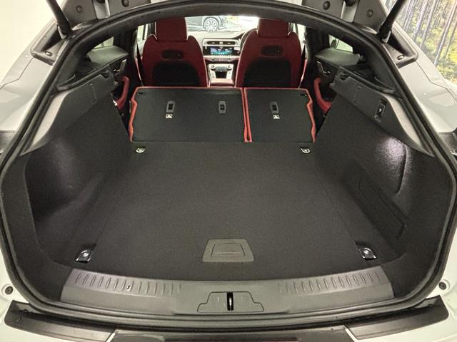 Iペイス HSE ACC サンルーフ レッドレザーシート&ヒーター 純正ナビ サラウンドカメラ 液晶メーター ブラインドスポット 電動テールゲート(9枚目)