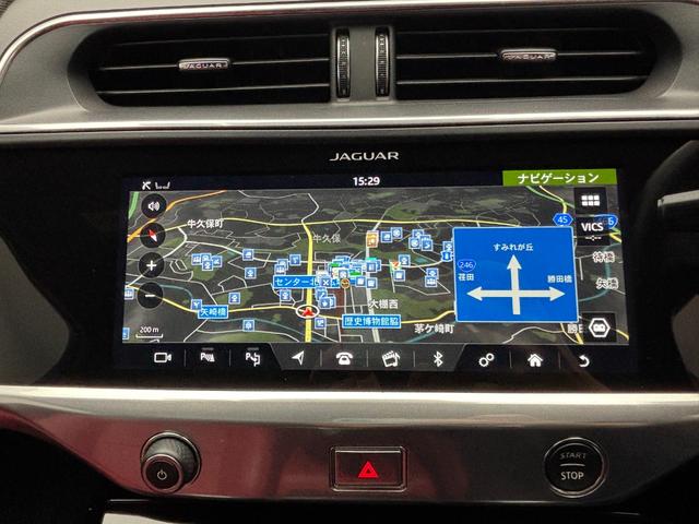 Iペイス HSE ACC サンルーフ レッドレザーシート&ヒーター 純正ナビ サラウンドカメラ 液晶メーター ブラインドスポット 電動テールゲート(10枚目)