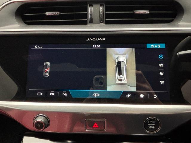 Iペイス HSE ACC サンルーフ レッドレザーシート&ヒーター 純正ナビ サラウンドカメラ 液晶メーター ブラインドスポット 電動テールゲート(13枚目)