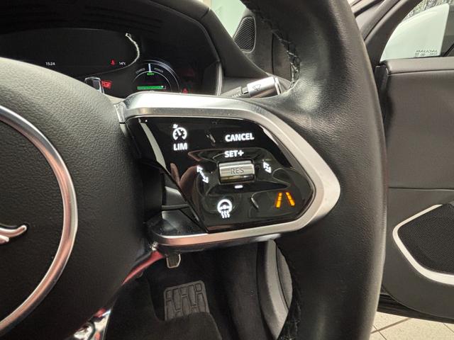 Iペイス HSE ACC サンルーフ レッドレザーシート&ヒーター 純正ナビ サラウンドカメラ 液晶メーター ブラインドスポット 電動テールゲート(14枚目)