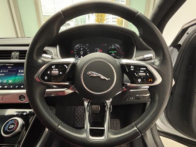 Iペイス HSE ACC サンルーフ レッドレザーシート&ヒーター 純正ナビ サラウンドカメラ 液晶メーター ブラインドスポット 電動テールゲート(21枚目)