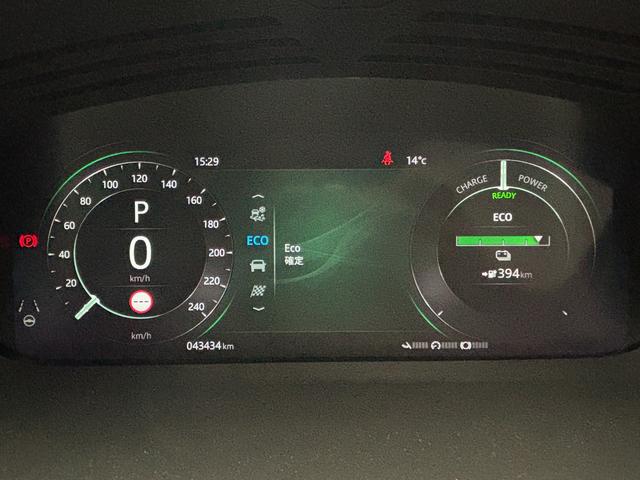 Iペイス HSE ACC サンルーフ レッドレザーシート&ヒーター 純正ナビ サラウンドカメラ 液晶メーター ブラインドスポット 電動テールゲート(32枚目)