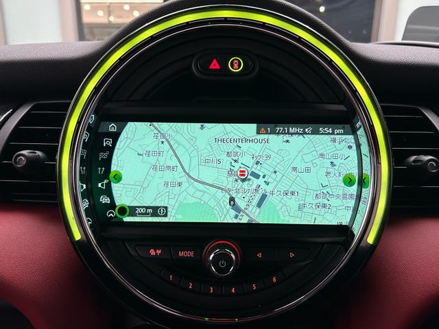 ＭＩＮＩ ジョンクーパーワークス　インテリジェントＳ　アクティブクルーズ　純正ナビ　バックカメラ　カープレイ対応　ヘッドアップディスプレイ　ユニオンジャックテール　ＬＥＤヘッドライト（33枚目）