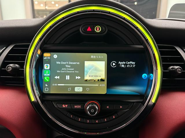 ＭＩＮＩ ジョンクーパーワークス　インテリジェントＳ　アクティブクルーズ　純正ナビ　バックカメラ　カープレイ対応　ヘッドアップディスプレイ　ユニオンジャックテール　ＬＥＤヘッドライト（36枚目）