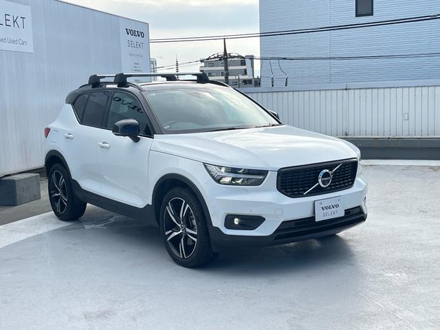 XC40 T4 AWD Rデザイン 純正ナビ 360°カメラ(7枚目)