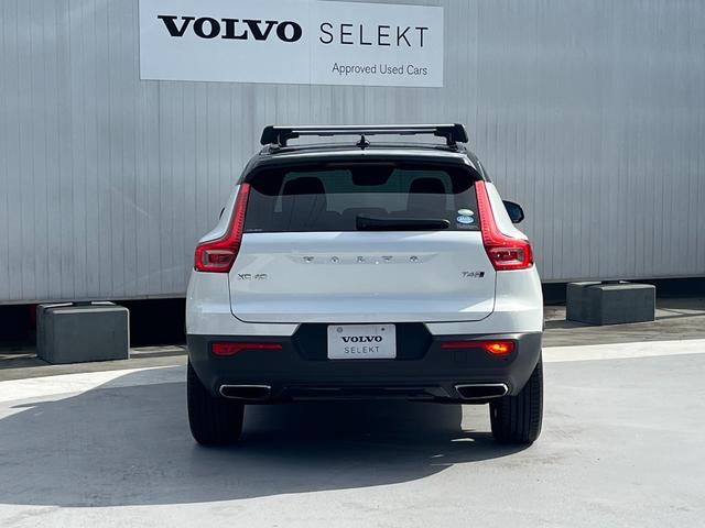XC40 T4 AWD Rデザイン 純正ナビ 360°カメラ(8枚目)