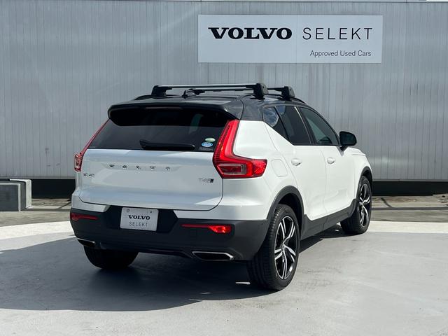XC40 T4 AWD Rデザイン 純正ナビ 360°カメラ(9枚目)