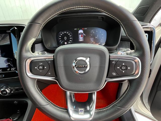 XC40 T4 AWD Rデザイン 純正ナビ 360°カメラ(24枚目)
