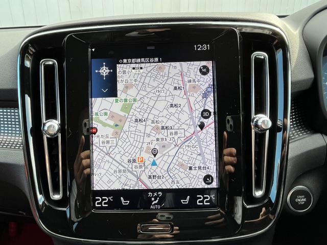 XC40 T4 AWD Rデザイン 純正ナビ 360°カメラ(30枚目)
