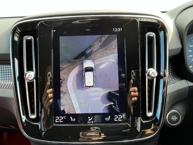 XC40 T4 AWD Rデザイン 純正ナビ 360°カメラ(31枚目)