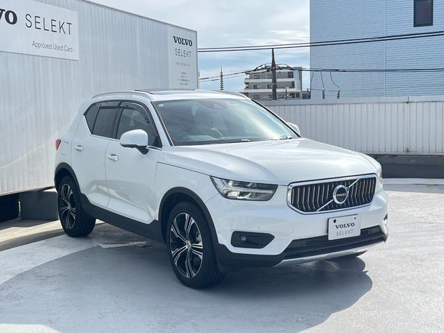 XC40 リチャージ PHV T5 インスクリプション 電動サンルーフ harman/kardo 純正ドライブレコーダー(9枚目)