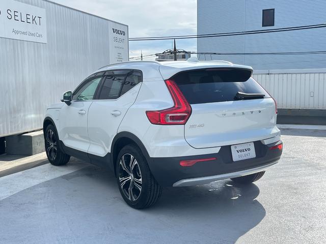 XC40 リチャージ PHV T5 インスクリプション 電動サンルーフ harman/kardo 純正ドライブレコーダー(13枚目)
